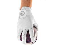 Peradon Drakes Pride Hexagrip White Bowls Glove Mens LH XLarge