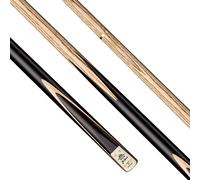 PERADON Joe Davis 58" 2 PC Snooker Cue - Black