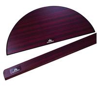 PERADON MAHOGANY BAULK MARKING STRAIGHT EDGE & HALF CIRCLE FOR 12 FT TABLES**