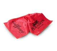 PERADON MICROFIBRE SNOOKER/POOL TOWEL (RED)