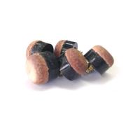 Peradon screw in snooker / pool cue tips - 5 x 11mm