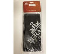Peradon snooker pool billiards cue sports black cotton cue towel in retail packaging
