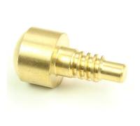 Peradon Solid Brass Bumper Weight - Adds 1 1/2oz Weight