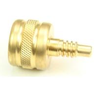 Peradon Solid Brass Spacer Weight - Adds 3oz Weight & Extends Cue Length by 3/4"