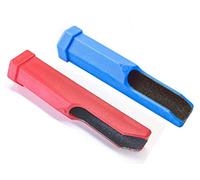 Peradon Supafile snooker/pool cue tip shaper - BLUE