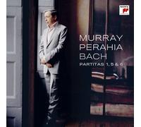 Perahia - Bach: Partitas Nos. 1, 5, 6