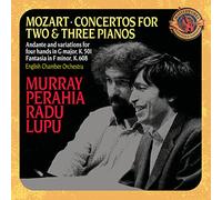 Perahia - Concertos for Two & Three Pianos