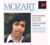 Perahia:Eco - Mozart:Piano Concertos Nos 22