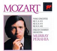 Perahia:Eco - Piano Concertos