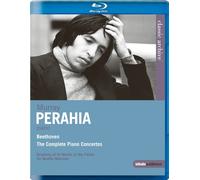 PERAHIA/MARRINER - SÄMTLICHE KLAVIERKONZERTE 1-5 (GA) BLU-RAY NEW