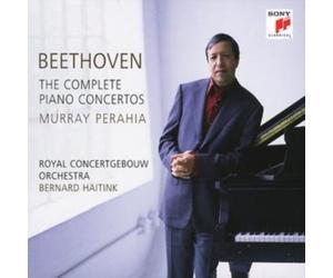 PERAHIA MURRAY CONC - BEETHOVEN COMPLETE PIANO CONC - CD - J2z