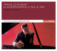 Perahia,Murray - KulturSPIEGEL - Die besten guten Klassik Franz Schubert - Klaviersonaten D 960 & 958