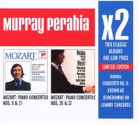 Perahia, Murray - Mozart:Concertos for Pian