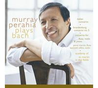 Perahia, Murray - Murray Perahia Plays Bach