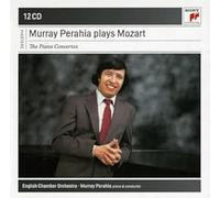 Murray Perahia Murray Perahia Plays Mozart: The Piano Concertos (CD) Box Set