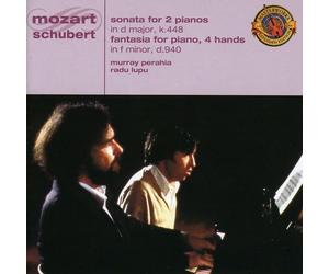 Perahia, Murray, Radu Lupu - Mozart: Sonata in D Major for Two Pianos & Schubert: Fantasia in F Minor for Piano, Four Hands, D. 940 (Op. 103)