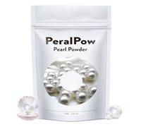 Peralpow Organic Pearl Powder 100g 100% Natural Skin Care Anti Aging Minimizes Pores Soothes (100g)
