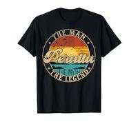 PERALTA The Man The Myth The Legend First Name T-Shirt