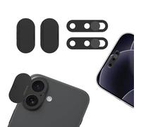 Peramarl Privacy Cover Compatible for iPhone 17, 2-Pack Camera Lens Protector with Front Camera Cover, Anti-Spy Guard, Privacy & Security Protection