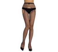 PERAMBRY Women's Fishnet Tights, One Size