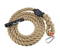 Perantlb Outdoor Climbing Rope for Fitness and Strength Training, Workout Gym Climbing Rope, 1.5'' in Diameter, Length Available: 10, 15, 20, 25, 30, 50 Feet