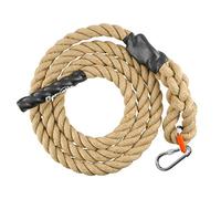 Perantlb Outdoor Climbing Rope for Fitness and Strength Training, Workout Gym Climbing Rope, 1.5'' in Diameter, Length Available: 10, 15, 20, 25, 30, 50 Feet