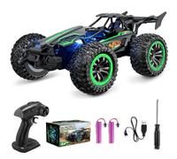 Perbabe RC Car Remote Control Cars, 2.4GHz 20+KM/H High Speed Radio Controlled Cars 2WD RTR All Terrain Off-Road Race Car with Rechargeable Battery Toy Cars Gifts for Kids Boys Girls 3 4 5 6 7 8 9 10