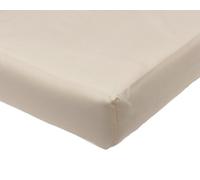 Percale 2ft 6" Fitted Bunk Bed Sheet Childrens Caravan Boat Motor Home Polycotton Bedding (Cream)