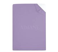 Percale Easy Care Polycotton Bunk Bed Fitted Sheet 2ft 6" (76cmx190cm) Perfect for Camp Kids Bunk Beds/RVs/Guest Beds/Caravan Campervan/Small Single Bed (Lilac)