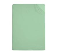 Percale Easy Care Polycotton Bunk Bed Fitted Sheet 2ft 6" (76cmx190cm) Perfect for Camp Kids Bunk Beds/RVs/Guest Beds/Caravan Campervan/Small Single Bed (Mint Green)