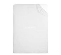 Percale Easy Care Polycotton Bunk Bed Fitted Sheet 2ft 6" (76cmx190cm) Perfect for Camp Kids Bunk Beds/RVs/Guest Beds/Caravan Campervan/Small Single Bed (White)