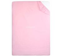 Percale Easy Care Polycotton Bunk Bed Fitted Sheet 2ft 6" (76cmx190cm) Perfect for Camp Kids Bunk Beds/RVs/Guest Beds/Caravan Campervan/Small Single Bed (Pink)