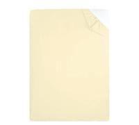 Percale Easy Care Polycotton Bunk Bed Fitted Sheet 2ft 6" (76cmx190cm) Perfect for Camp Kids Bunk Beds/RVs/Guest Beds/Caravan Campervan/Small Single Bed (Cream)