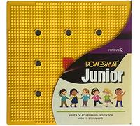 Percare Acupressure Powermat Junior Reflexology Magnetic Pyramidal Mat Immunity, Memory Energy, Concentration, Exam Power