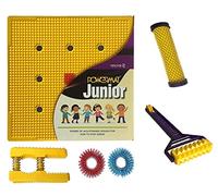 Percare Acupressure Powermat Junior Reflexology Magnetic Pyramidal Reflexology Combo Kit