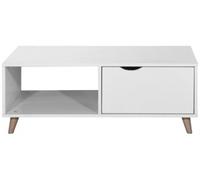 Perce White Coffee Table