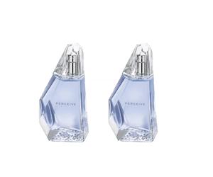 Perceive Perfume Avon Fragrance EDP Floral Scent Gift for Her Pack of 2 x 50ml
