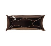 Perceived Makeup Storage Insert with Side Slip Ending for Daily Rudiments Management Large Capacity Perceived Toiletry Bag