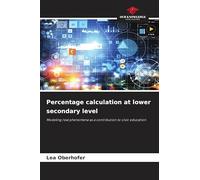 Percentage calculation at lower secondary level: Modeling real phenomena as a contribution to civic education
