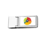 Percentage Difficulties Encountered Life Slim Money Clip Stainless Holder Pocket Wallet