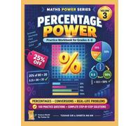 Percentage Power: Practice Workbook for Grades 4-8 (Maths Power Series)