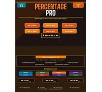 Percentage Pro: Percentages in Real Life for Young Math Wizards - Daily Practice Workbook for Kids Ages 9-11, Grades 4-6 (Math Wizards Series, Vol. ... | 36 Problems Per Page | Real-Life Contexts,