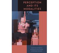 Perception and Its Modalities – Oxford University Press
