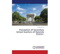 Perception of Secondary School teachers of Nalanda District