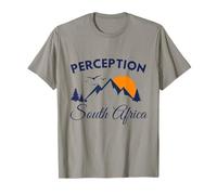 Perception South Africa Vacation Travel T-Shirt