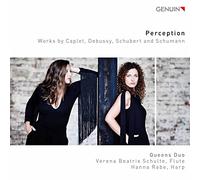 Robert Schumann : Perception: Works By Caplet, Debussy, Schubert and Schumann