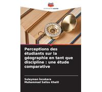 Perceptions des étudiants sur la géographie en tant que discipline: une étude comparative
