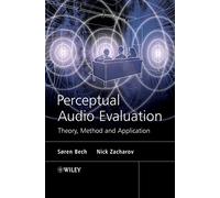 Perceptual Audio Evaluation - Theory, Method and Application