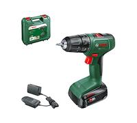 Perceuse-Visseuse sans fil Bosch EasyDrill 18V-40 (1 Batterie 2,0 Ah, Système 18 V, Dans Coffret de Transport)