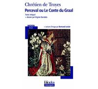 Perceval Ou Le Conte Du Graal: A42654 (Folio Plus Classique)